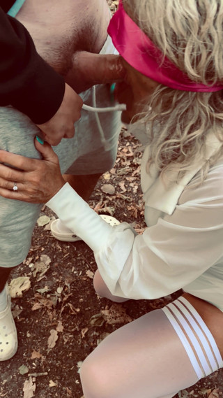Mature milf: In the Woods Again