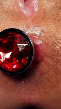Lala Licious - Ruby Red m'a laissé le trou du cul en suppliant pour plus