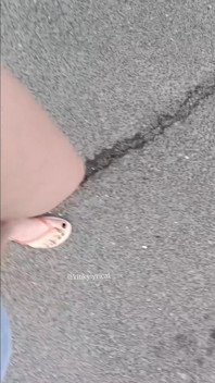 Asmr - Gravel and Flipflops