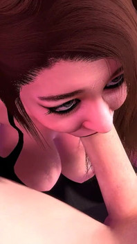 Seksi elbiseli seksi Asyalı orta yaşlı seksi kadın ıslak sakso çekiyor
