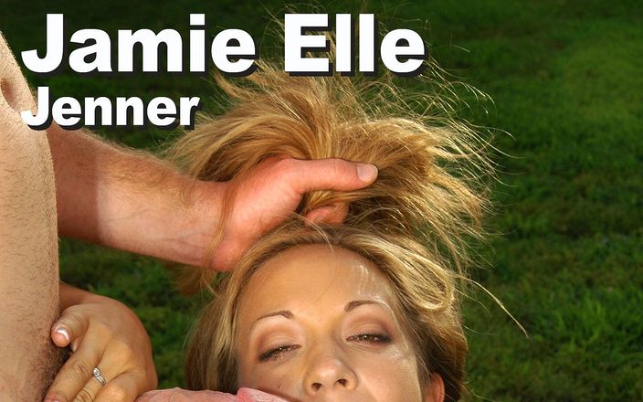 Edge Interactive Publishing: Jamie Elle &amp;amp; Jenner zuigen neuken in het gezicht