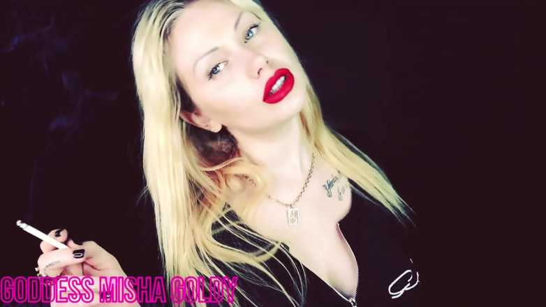 Goddess Misha Goldy: Masturbate and me! Continue to !