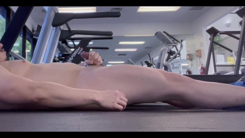 barenakedboy: Har du precis avslutat en Intensiv Cardio Sesh på gymmet?