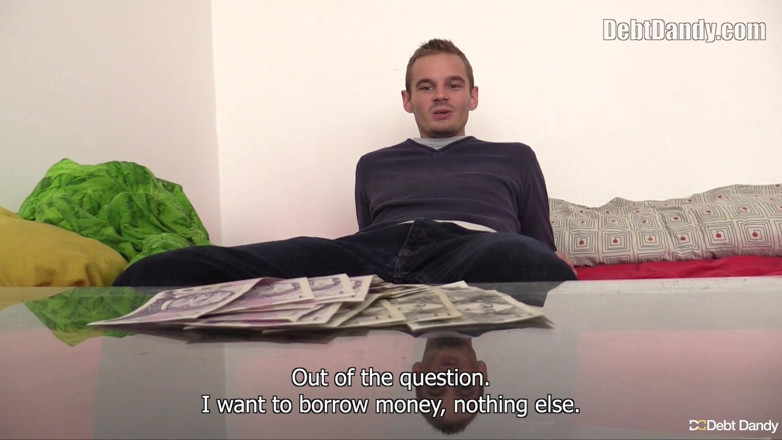 Czech Hunter: Czech Hunter - Naughty Debt Dandy Meets a Good Looking Casanova...