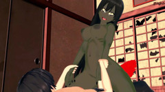Hentai Smash: Der Mann trifft SCP 811 in einem verlassenen Haus und beschließt,...