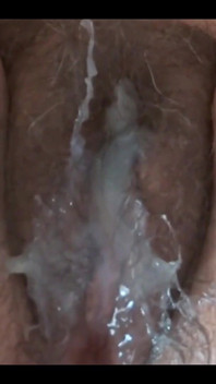 Come and Cum on My Hairy Pussy, Fill Me with Cum, Beautiful Stepmom Moans After Fucking Her