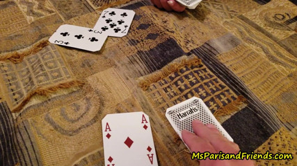 Ms Paris and Friends: Ms paris and her card tricks