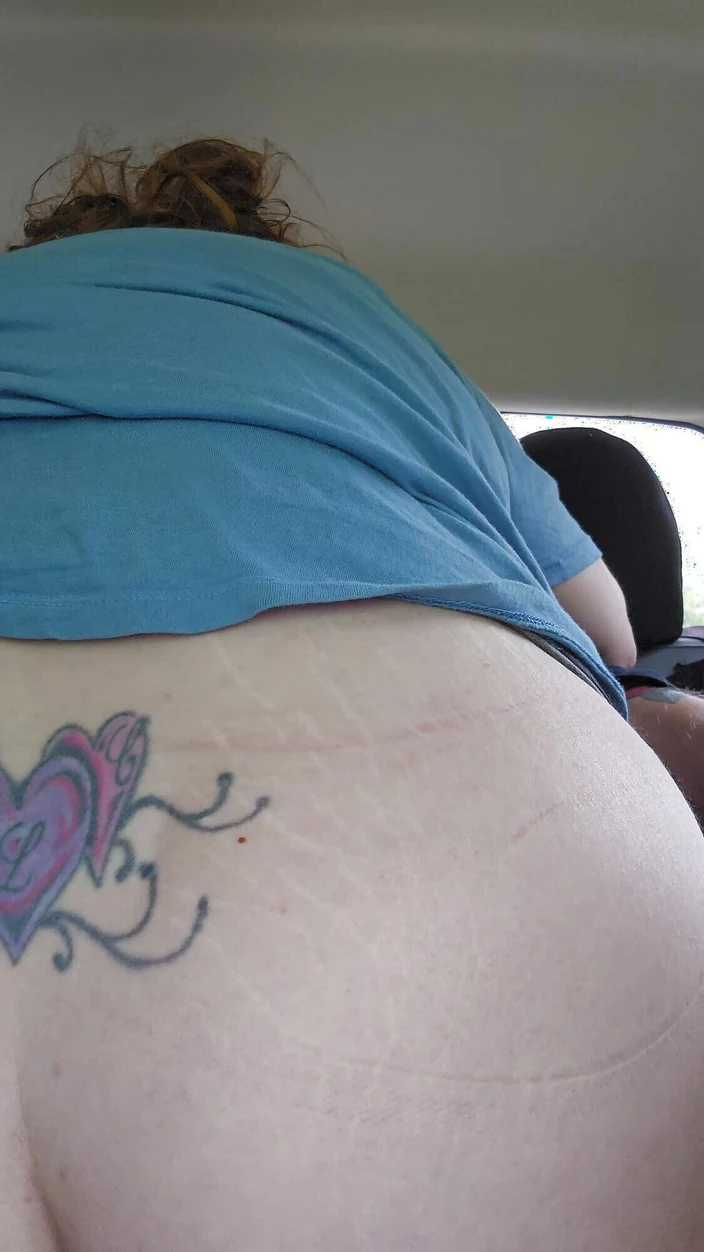 Stud muffin: BBW Wife Takes a Ride in the Truck