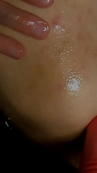 Oiled Ass and New Lovense Toy