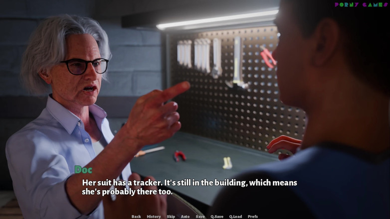 Porny Games: Morbusgreaves çılgın macera - ilk eğitim günü, beklenmedik ayakla muamele 15