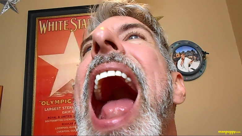 Man Puppy: 他嘴里的坚果 - 爸爸巨人 11