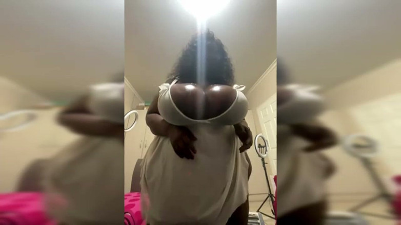 Legendary Booty Overdose: Ebony BBW Striptease