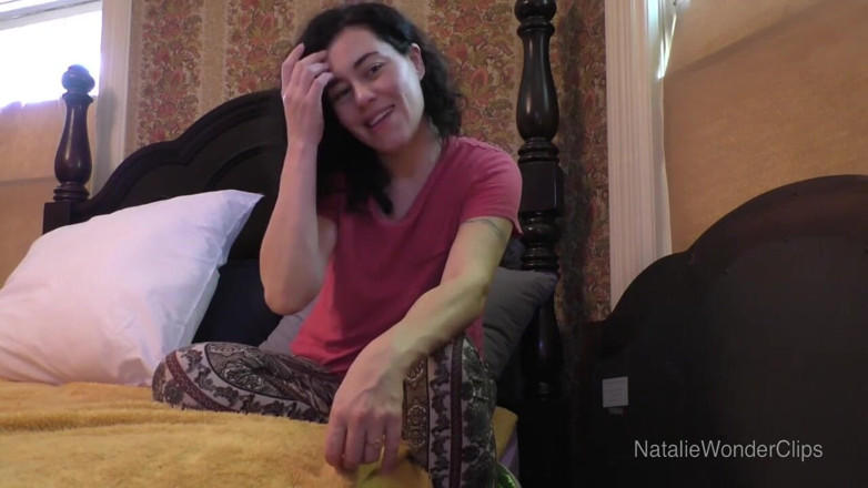 Natalie Wonder: Don't be good boys, be very naughty boys for stepmommy