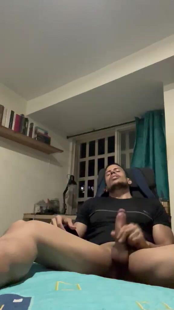 Thiago Florez: Tiago Florez' Riesiger Schwanz - Personal Trainer Im Kolumbianischen Fitnessstudio