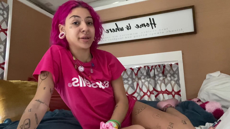 Nali Marie: La matrigna pov viene addestrata per scoparti con una collana...