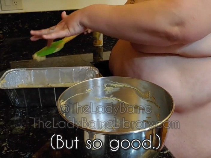 TheLadyBaine: The JOI of naked baking: pumpkin bread