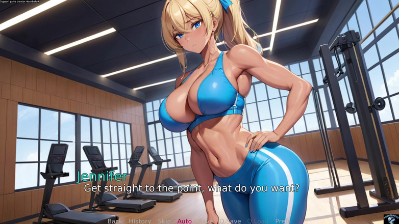 Porngame201: Retorno às Raízes 2 para continuar