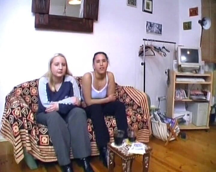 Busty German Sluts: Busty German Sluts Playing with Cock After Fingering