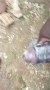 Long Traditional Black African Mandingo Dick