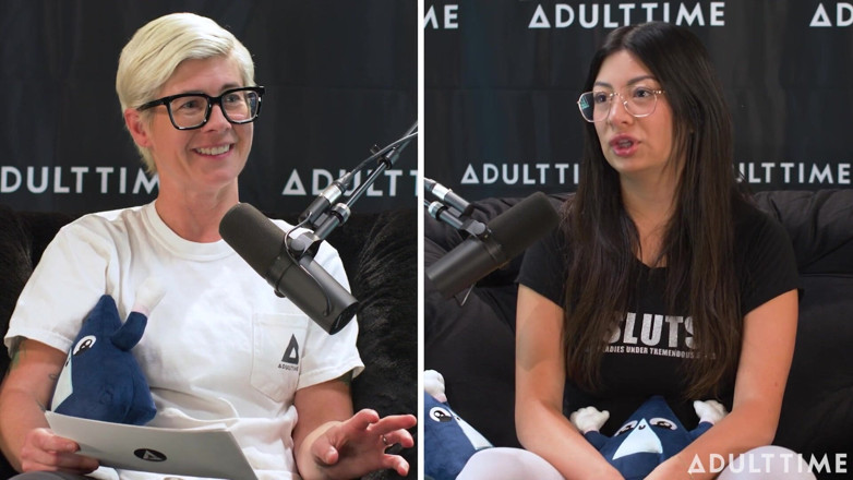 Adult Time Podcast: 컬트에서 살아남은 카미 스트렐라, Tik took 명성 및 비일처제 | 성인 시간 팟 캐스트