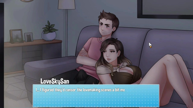 LoveSkySan69Real: Domácí práce - Beta 0.9.2 část 19 film kouření od Loveskysan