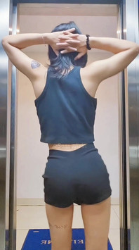 Chastity Dance Elevator