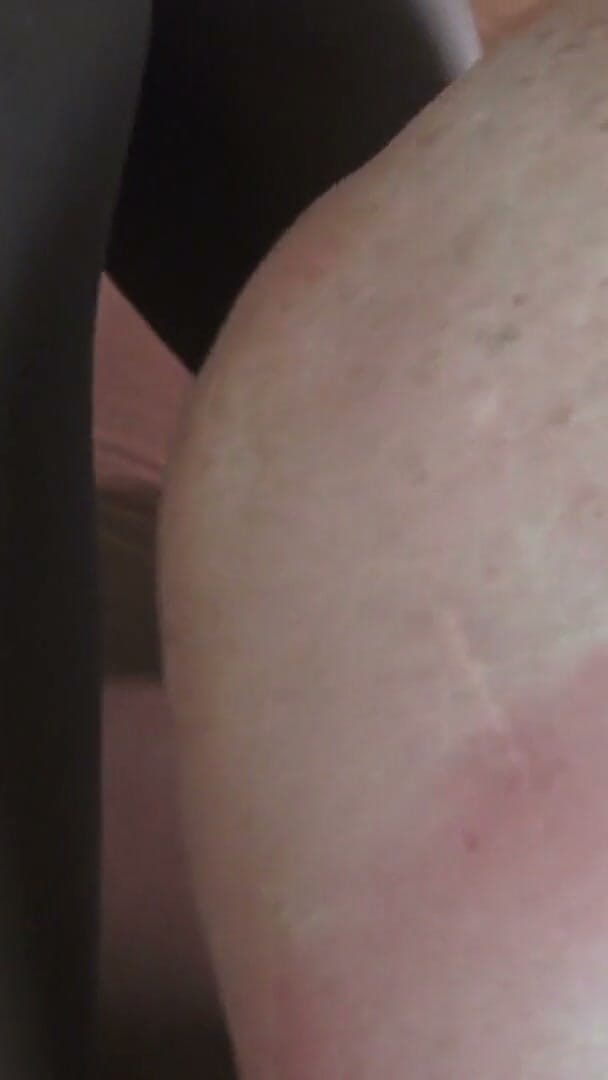 Handcuffed a Slave Bobby Have to Worship a Black Ass of a Ebony Mistress