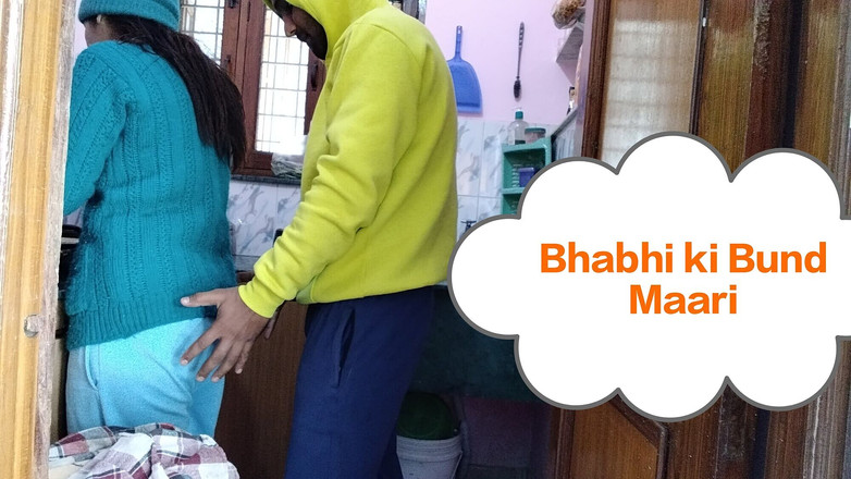 bibiji15: Awek Bnate Hue Bhabhi Ki Bund Maari