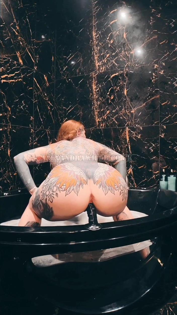 Alexandra Wildd: How Do I Look Bouncing on This Darling?