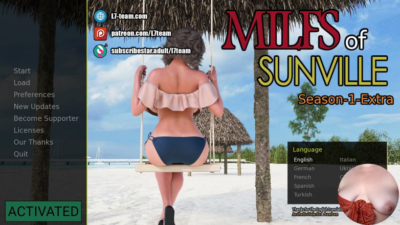 Candychika: Gameplay MILFs of Sunville - Part 7