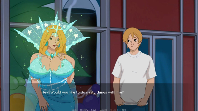 Miss Kitty 2K: Rahsia Rumah - Semua Orang Suka creampie oleh Foxie2k Bahagian 101