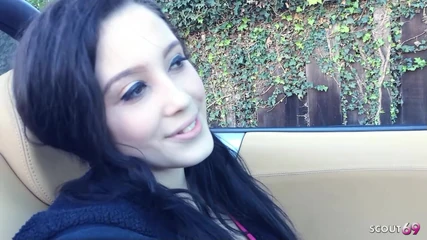 Full porn collection: Tinder Date Seduces Horny Skinny Teen Noelle and Fucks Her...