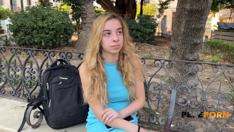 PepePorn: Irina Has Never Tried a Porn Cock! This 18 Years Old...