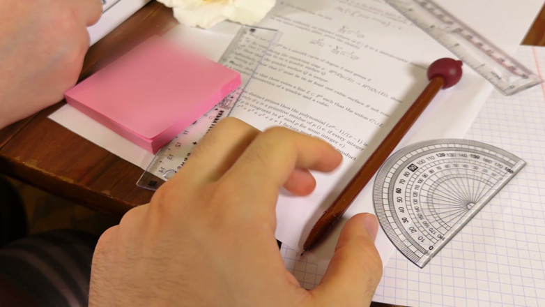 Marshmallow Sweet: Sexy College Girl Jerking Him off in Physics Class Under...