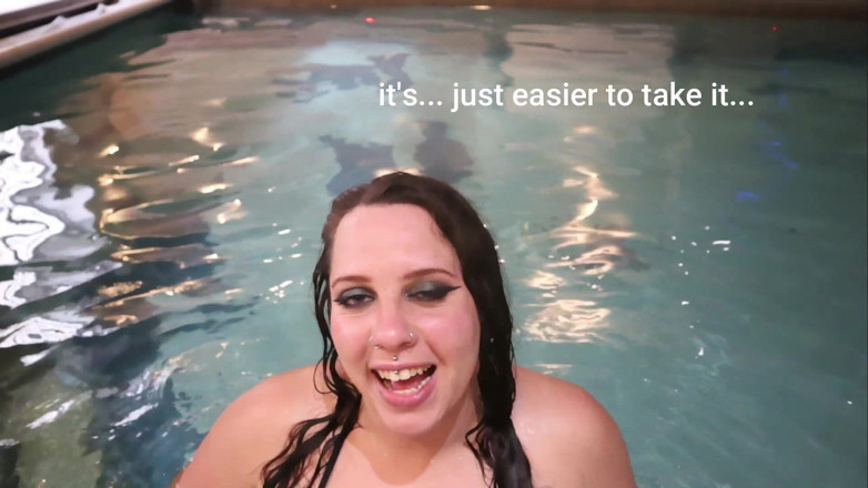 Goddess Kinx: Poolside Sph Interactive