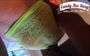 Candy Ass Sissy studio: 풀영상 2 카메라 - 큰 흑인 자지를 빨고 따먹히는 CD Shemale Magic Pussy Candy Sissy - POV 및 사이드 캠