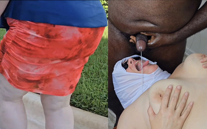 Big juicy ass booty clapper & jamdown: Une MILF BBW SSBBW à gros cul laisse un inconnu la...