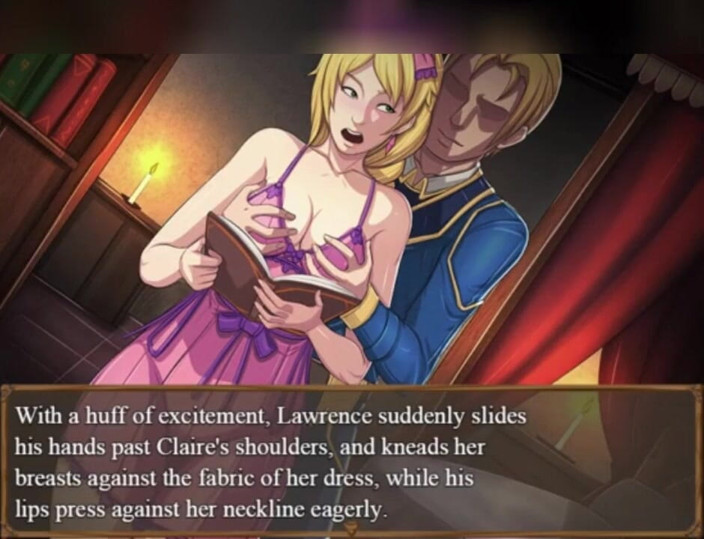 3DXXXTEEN2 Cartoon: Claire's enslavement at Fairfelt Manor. 3D porn cartoon sex