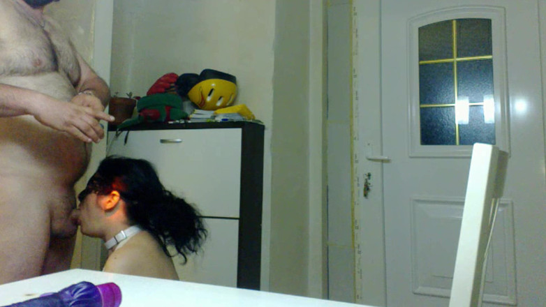 Toilet Mommy: Reife Ehefrau Gesichtsfick