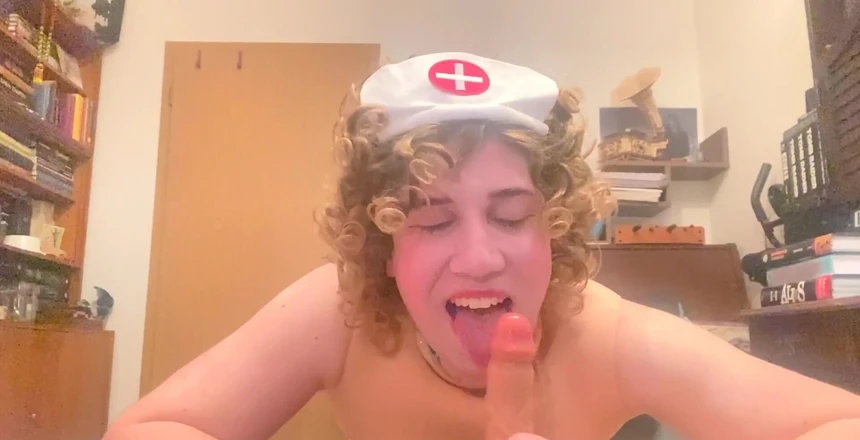Anna Rios: Sjuksköterska på pausen (och Doktor Ed)