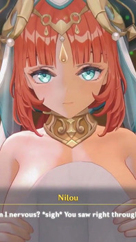 Hoyoverse - เกมคุโระ - ฉากเย็ดสาว Gacha เงี่ยน - แอนิเมชั่นเฮนไต 3 มิติ