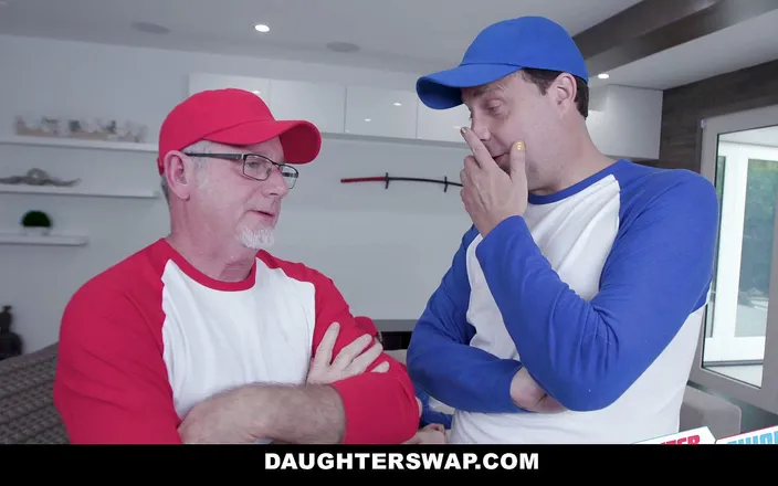 Swappz: Teen girls BFFs need a softball lesson from dads