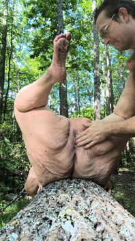 Spread Wide Deschis Pizdă Lins Ea este o Speranta Aici vine un străin este Tounge lui în pericol