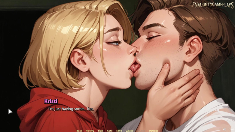 Naughty gameplays: Moonripple Lake (część 08) Autorstwa Bcg - Zboczona Para