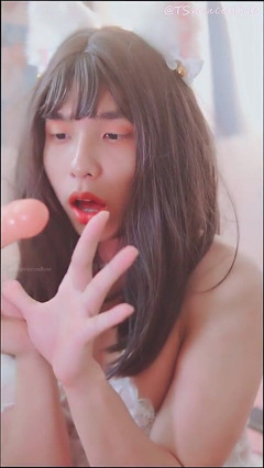 Cute Sissy Bride Anal Cumshot