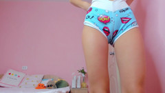 Skinny_lady69: Stydké pysky Výměna kraťasů