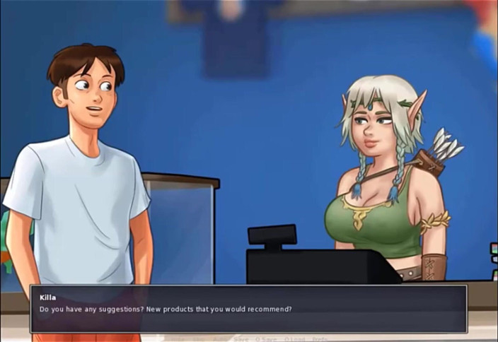 Cartoon Play: Summertime saga part 5