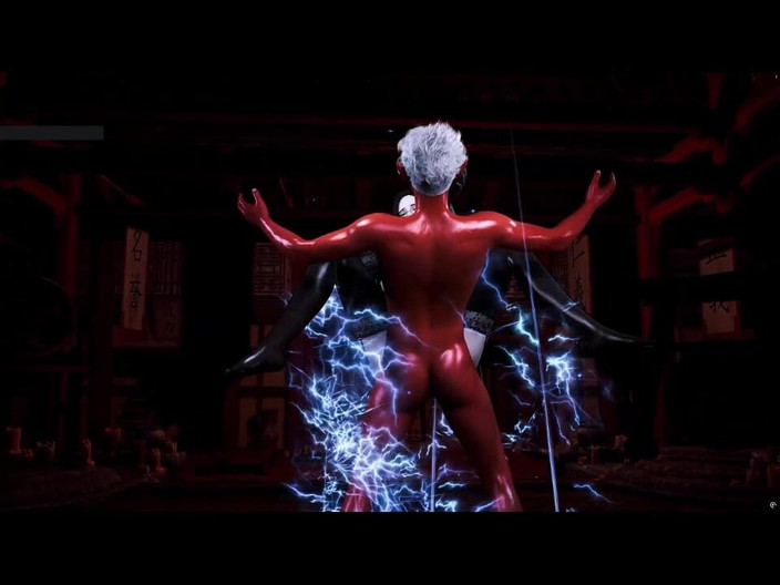 Soiyu Hentai: 여신의 영원한 열정: 모션의 곡선 - 3D 애니메이션 헨타이