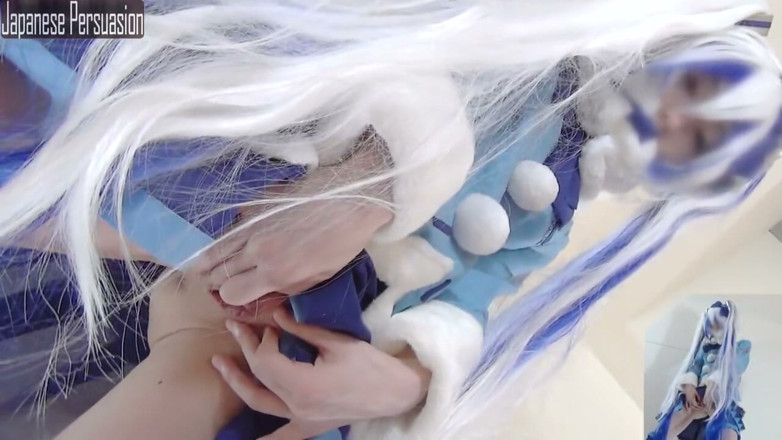 The Sexual Issues: That Miku Cosplayer Returns Remastered - Snow Miku Masturbation and Sex...