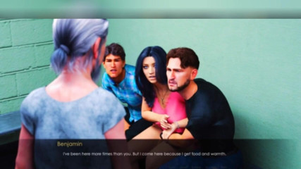 3DXXXTEEN2 Cartoon: Anna passa um tempo de qualidade na prisão. 3D pornô cartoon...